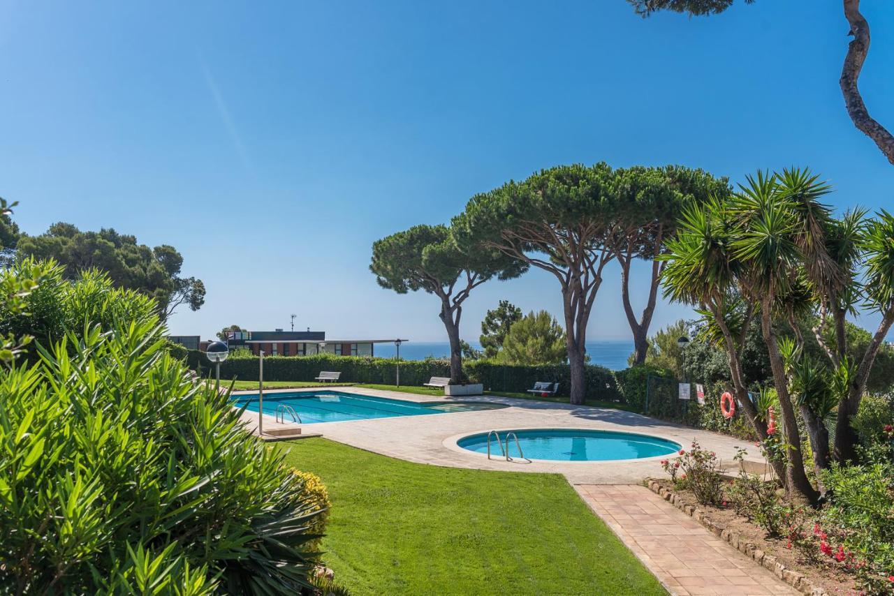 Hauzify I Apartament Orquidies Castell-Castell-Platja d'Aro Buitenkant foto
