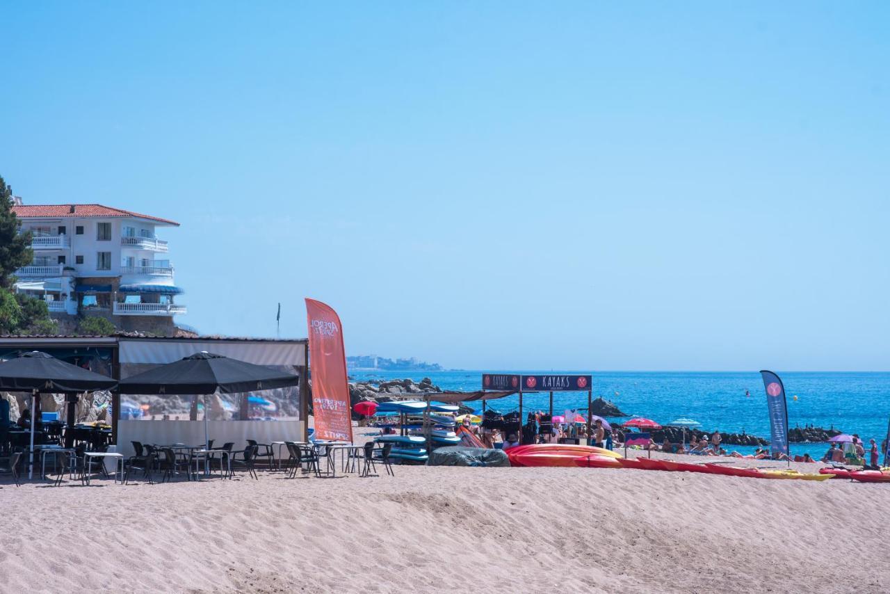 Hauzify I Apartament Orquidies Castell-Castell-Platja d'Aro Buitenkant foto