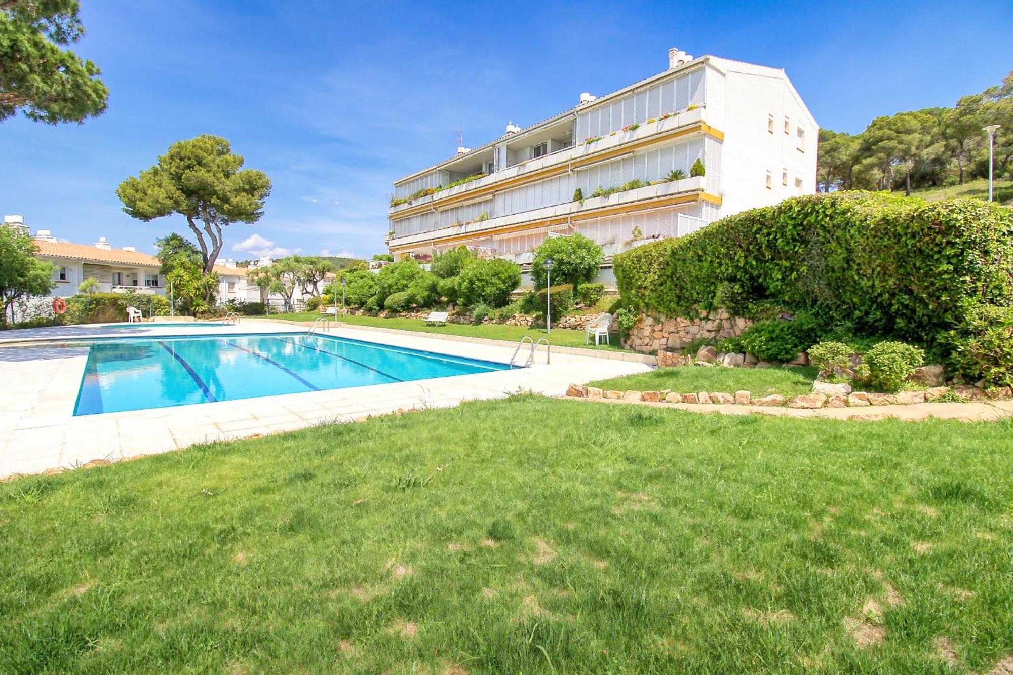 Hauzify I Apartament Orquidies Castell-Castell-Platja d'Aro Buitenkant foto